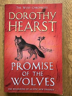 Seller image for PROMISE OF THE WOLVES for sale by Happyfish Books