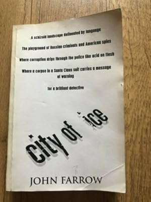 Seller image for CITY OF ICE for sale by Happyfish Books