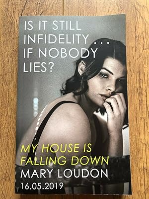 Seller image for MY HOUSE IS FALLING DOWN for sale by Happyfish Books