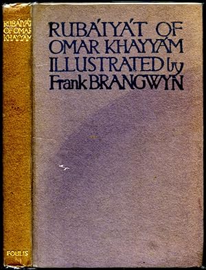 Image du vendeur pour Rubiyt of Omar Khayym | Frank Brangwyn Illustrated Miniature Edition mis en vente par Little Stour Books PBFA Member