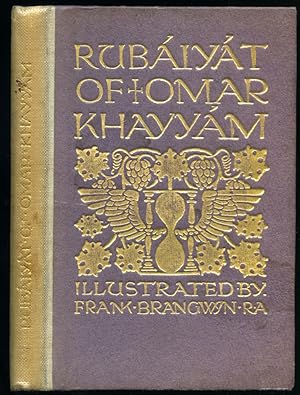 Bild des Verkufers fr Rubiyt of Omar Khayym | Frank Brangwyn Illustrated Miniature Edition zum Verkauf von Little Stour Books PBFA Member