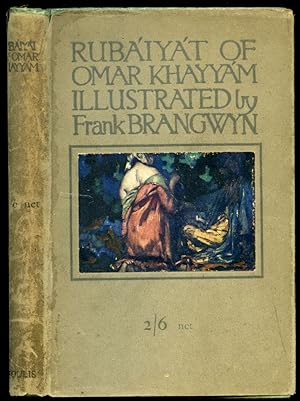 Seller image for Rubiyt of Omar Khayym | Frank Brangwyn Illustrated Miniature Edition for sale by Little Stour Books PBFA Member