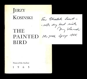 THE PAINTED BIRD. NOTES OF THE AUTHOR. Signed