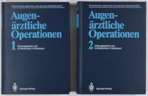Seller image for Augenrztliche Operationslehre. I+II. for sale by Antiq. F.-D. Shn - Medicusbooks.Com