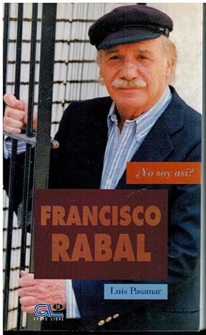 Imagen del vendedor de FRANCISCO RABAL. a la venta por angeles sancha libros