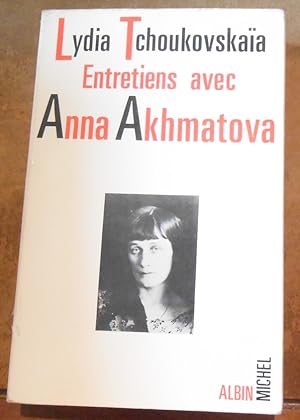 Entretiens avec Anna Akhmatova