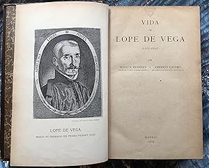 Vida de Lope de Vega, 1562-1635.