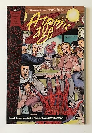 Seller image for Welcome to the 1950'S.! Welcome to The. Atomic Age (Number 3 of 4) for sale by Time Traveler Books