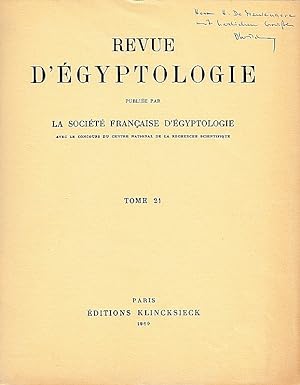 Bild des Verkufers fr Zur Deutung der Pyramide von Medum. (Revue d'gyptologie). zum Verkauf von Librarium of The Hague