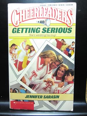 Immagine del venditore per GETTING SERIOUS (Cheerleaders # 40) venduto da The Book Abyss