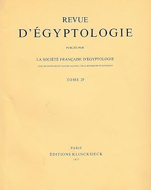 Bild des Verkufers fr Le mot st3w, "branchages, bosquets, bois". (Revue d'gyptologie). zum Verkauf von Librarium of The Hague
