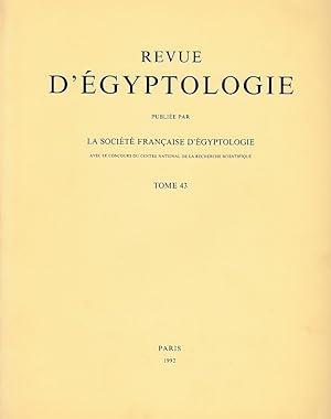 Seller image for Textgeschichtliche Beobachtungen am Schlusstext von Totenbuchspruch 146. (Revue d'gyptologie). for sale by Librarium of The Hague