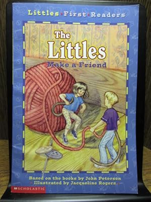 Imagen del vendedor de THE LITTLES MAKE A FRIEND a la venta por The Book Abyss