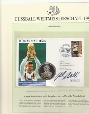 LOTHAR MATTHÄUS (1961) deutscher Fußballspieler und -trainer