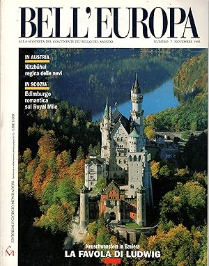 BELL'EUROPA. Alla scoperta del Continente più bello del mondo. Numero 7 Novembre 1993