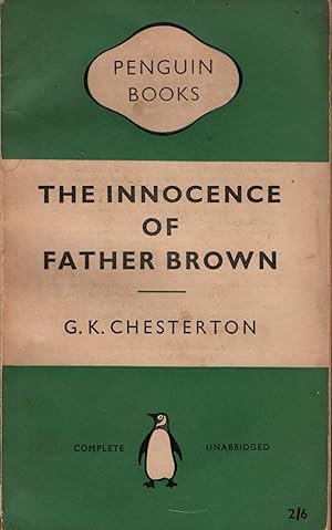 THE INNOCENCE OF FATHER BROWN