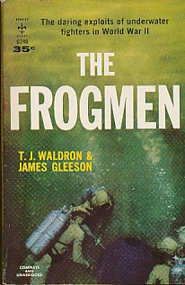 Image du vendeur pour The Frogmen mis en vente par Bookshelf of Maine