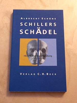 Bild des Verkufers fr Schillers Schdel zum Verkauf von HESPERUS Buchhandlung & Antiquariat