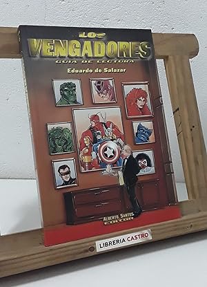 Immagine del venditore per Los Vengadores. Gua de Lectura venduto da Librera Castro