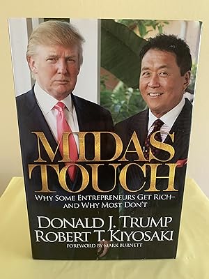 Seller image for Midas Touch: Why Some Entrepreneurs Get Rich - and Why Most Don't [FIRST EDITION] for sale by Vero Beach Books