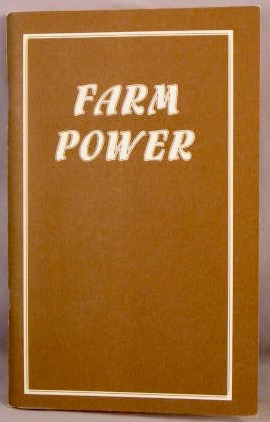 Immagine del venditore per Farm Power. venduto da Bucks County Bookshop IOBA