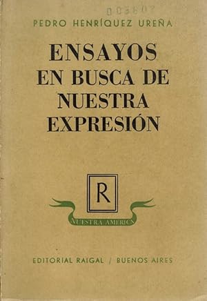 Ensayos en busca de nuestra expresión.