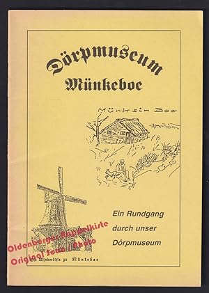 Dörpmuseum Munkeboe: Informationsbroschüre ( um 1990)