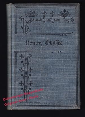 Homers Odysse im Versmaß der Urschrift: Meyers Volksbücher - Homer / Ehrenthal,F.W. (Übers.)
