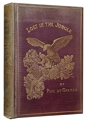 Bild des Verkufers fr Lost in the Jungle. Narrated for Young People. With Numerous Engravings zum Verkauf von Parigi Books, Vintage and Rare