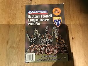 Seller image for Nationwide Scottish Football League Review 2000/2001 (Football Review) for sale by Hebridean books
