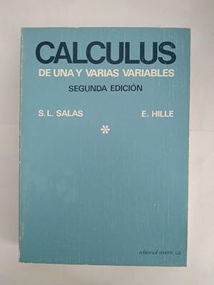 Seller image for Calculus de varias variables con geometra analtica for sale by Libros Ambig