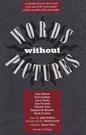 Seller image for Words Without Pictures for sale by Heights Catalogues, Books, Comics