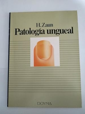 Imagen del vendedor de Patologa ungueal a la venta por Libros Ambig