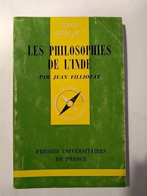 Seller image for Les Philosophies de l'inde for sale by Libros Ambig