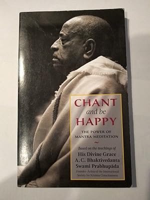 Seller image for Chant an be happy for sale by Libros Ambig