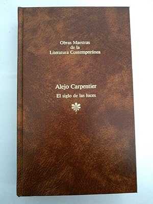 Seller image for El siglo de las luces for sale by Libros Ambig
