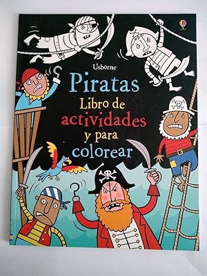 Bild des Verkufers fr Piratas. Libros de actividades y para colorear zum Verkauf von Libros Ambig