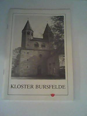 Bild des Verkufers fr Kloster Bursfelde zum Verkauf von ANTIQUARIAT FRDEBUCH Inh.Michael Simon