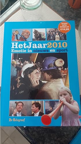 Immagine del venditore per Het Jaar 2010: emotie in nieuws en sport venduto da Darby Jones