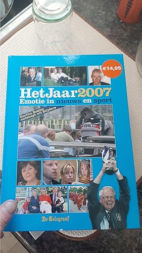 Immagine del venditore per Het Jaar 2007: emotie in nieuws en sport venduto da Darby Jones