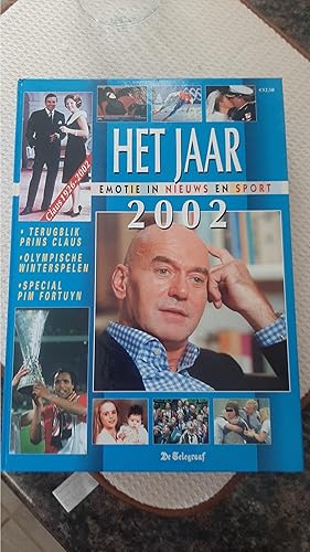 Immagine del venditore per Het jaar 2002: emotie in nieuws en sport venduto da Darby Jones