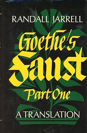 Goethe's Faust: Part One