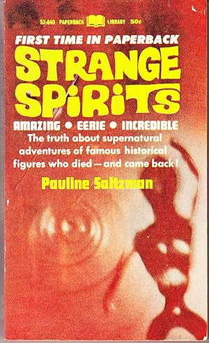 Strange Spirits