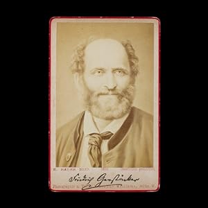 Seller image for [GOLD RUSH] Portrait of traveller and writer Friedrich Gerstcker. for sale by Douglas Stewart Fine Books