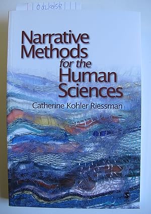 Imagen del vendedor de Narrative Methods for the Human Sciences a la venta por The People's Co-op Bookstore