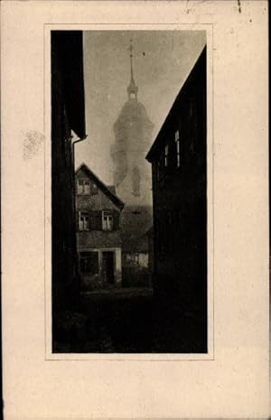 Bild des Verkufers fr Ansichtskarte / Postkarte Freudenstadt im Nordschwarzwald, Morgengrauen zum Verkauf von akpool GmbH