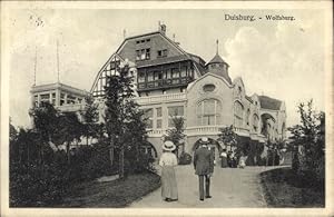 Seller image for Ansichtskarte / Postkarte Duisburg im Ruhrgebiet, Wolfsburg for sale by akpool GmbH