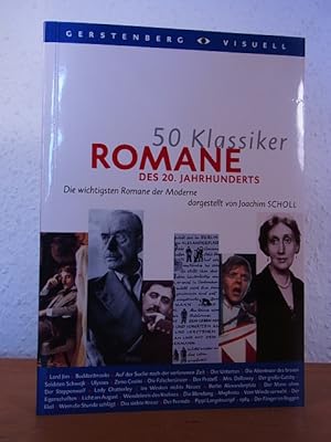 Image du vendeur pour Gerstenbergs 50 Klassiker. Romane des 20. Jahrhunderts. Die wichtigsten Romane der Moderne mis en vente par Antiquariat Weber