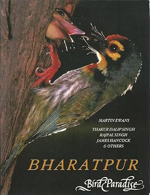 Imagen del vendedor de Bharatpur. Bird Paradise. a la venta por Lewitz Antiquariat