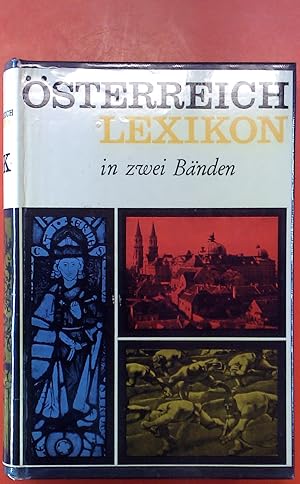 Seller image for sterreich Lexikon in zwei Bnden, Erster Band, A-K for sale by biblion2